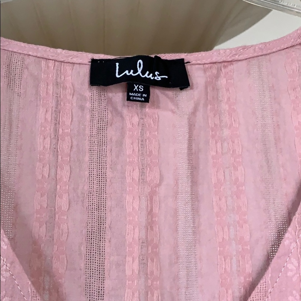 Lulus blouse - Picture 6 of 8